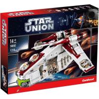 ราคา LEGO Star Wars 75356 Executor Star Destroyer 75257 Assembled Lego Skywalker Millennium Falcon Spaceship Building Blocks (20709716521)