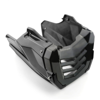 ราคา ฝาครอบปกป้องเครื่องยนต์หุ้มอุปกรณ์เสริมภายนอกรถจักรยานยนต์สำหรับ HONDA MSX 125 SF Grom125 MSX125 2014 2015 2016 2017 2018 2019 (19922870148)