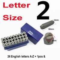 ราคา 9 36 Pcs Letter Number Metal Stamp Set Alphabet A Z Number 0 9 Iron Uppercase Stamps Punch Press Tool for DIY (19828068014)
