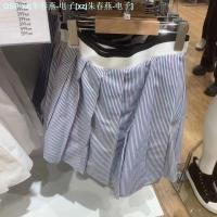 ราคา UNIQLO คุณ2023ฤดูร้อนนักออกแบบห้องลองเสื้อร่วมมือกับโรงเรียนจีบกระโปรงมินิสเกิร์ต457703กระโปรงคำลม (20109773408)