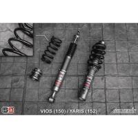 ราคา โช๊คอัพ สตรัท ปรับเกลียว Silver รุ่น Neomax Prime ใส่รถ vios 150 yaris 152 (20940330153)