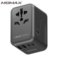 ราคา MOMAX 1 World UA8 PD 65W อะแดปเตอร์ชาร์จไฟเร็ว (18562037654)