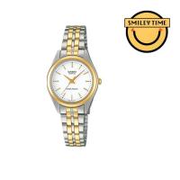 ราคา casio ของแท้ประกันศูนย์ นาฬิกาคาสิโอ ผู้หญิง รุ่น LTP 1129A LTP 1131G SMILEYTIME ขายแต่ของแท้ ประกันศูนย์cmg c thong (16939829746)