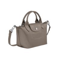 ราคา Original Longchamp กระเป๋า Le Pliage Neo Mini ขนาด XS หนากันน้ำไนล่อน Crossbody กระเป๋าสะพายผู้หญิงกระเป๋ากระเป๋าถือกระเป๋าสะพายกระเป๋าแฟชั่นลำลองกระเป๋า Taupe L1500598215 (16090841917)