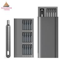 ราคา ชุดไขควงความแม่นยำสูง31 In 1เครื่องมือซ่อมแซมชุดไขควงไขควงแม่เหล็กขนาดเล็กสำหรับนาฬิกาแว่นตาโทรศัพท์ PC อิเล็กทรอนิกส์ (19664332549)