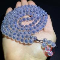 ราคา ธรรมชาติ Lanqin น้ำตาลหัวใจอาเกตสร้อยคอสำหรับผู้ชายและผู้หญิงสีฟ้าคริสตัลโมราหลายวงกลมลูกปัดสร้อยข้อมือพระพุทธรูปลูกปัดสร้อยคอ8มิลลิเมตร (16247793487)