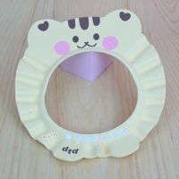 ราคา PAPABABY หมวกอาบน้ำเด็ก Shower Cap หมวกกันแชมพู รุ่นTCAT003 ใส่ตัดผมได้ หมวกกันน้ำเข้าตาเด็ก หมวกอาบน้ำเด็ก 6M (7242886339)