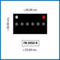 ราคา แบตเตอรี่รถยนต์ FB รุ่น S950 L R MF 80Ah พร้อมใช้ ไม่ต้องเติมน้ำ สำหรับรถเก๋ง ปิคอัพ SUV (16875877752)