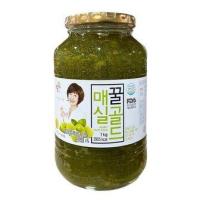 ราคา ชาส้ม ชาพุทรา ผสมน้ำผึ้งเกาหลี kkoh shaem original tea 580g 1kg ชาน้ำผึ้งเกาหลี คอลเลกชั่นแบรนด์ honey citron 꽃샘 차 컬렉션 (17225978793)