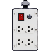 ราคา SUNTECH ปลั๊กไฟ ปลั๊กพ่วง บล๊อคเปล่า ปลั๊กพ่วงพร้อมสวิตซ์ และฟิวเบรคเกอร์ มาตรฐาน มอก แถมฟรีผ้าไมโครไฟเบอร์ (18338434253)