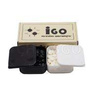 ราคา เม็ดหมากล้อมเมลามีน นูน1ด้าน เม็ดgo (17278409300)