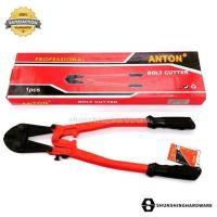 ราคา ANTON กรรไกรตัดเหล็กเส้น คีมตัดโซ่ 14นิ้ว 18นิ้ว (10385737600)