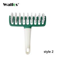 ราคา WALFOS ขนมปังลายนูนแป้งลูกกลิ้งขัดแตะเบเกอรี่ลูกกลิ้งตัดคุกกี้เครื่องมือการปรุงอาหาร (5487232249)
