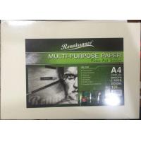 ราคา Renaissance กระดาษวาดเขียน A3 และ A4 200 แกรม เรนาซองค์ กระดาษ 100 ปอนด์ ชนิดผิวเรียบ 50 แผ่น แพ็ค (1589284194)