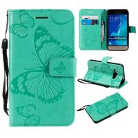 ราคา FQY TEC เคส Samsung Galaxy J1 2016 Embossed Butterfly PU Leather และ TPU กระเป๋าสตางค์ช่องเสียบการ์ดยืน Case สำหรับ Samsung Galaxy J1 2016 4 5 (452542138)