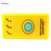 ราคา MARBIT Super OBD2 ECU Chip Tuning BOX TOOL Superobd2ปุ่มรีเซ็ตประหยัดเชื้อเพลิง ecoobd Nitro OBD 2สำหรับ DIESEL benzine OBDII Interface (20430229052)