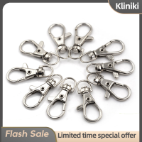 ราคา Kliniki เซ็ต10ชิ้นพวงกุญแจล็อบสเตอร์อุปกรณ์นกสับหมุนตะขอแขวนคลิปกระเป๋าพวงกุญแจพวงกุญแจรถยนต์ (20480557296)