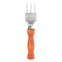 ราคา Ice Pick Sturdy Ice Chipper with Solid Wood Handle 304 Stainless Steel Three Pronged Ice Crusher for Cocktail Bartender (19414150844)