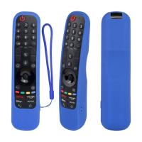 ราคา Case เคสรีโมท LG ซิลิโคนห่อหุ้มรีโมท ทีวี แอลจี Magic remote รุ่นปี 2021 2022 กันลื่นจับถนัดมือ (20190380597)