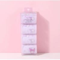 ราคา พร้อมส่ง Sanrio Characters x Miniso ซานริโอ้ My Melody Kuromi Cinnamon ที่ดัดขนตา ฟองน้ำ โรลม้วนผม ที่โกนคิ้ว แท้ (15247423992)