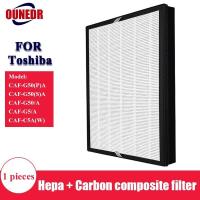 ราคา แผ่นกรองอากาศ Toshiba CAF G5A CAF G5 CAF G50 P CAF G50 CAF G50A CAF C5A CAF C5A W เครื่องฟอกอากาศโตชิบ้า แผ่นกรองฝุ่น กรองกลิ่น (18934598414)