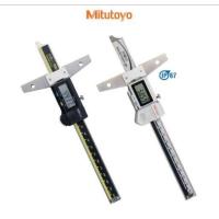 ราคา เวอร์เนียดิจิตอล วัดลึก Vernier Digital Depth Gauge MITUTOYO Series 571 Metric 571 203 30 range 0 300 mm รหัสสินค้า 571 203 20 (12456818126)