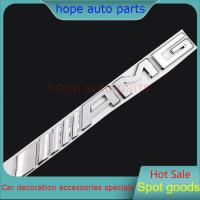 ราคา NEW Upgrade 16 17 Mercedes Benz AMG logo AMG Letters Car Rear Trunk Body Decal Emblem Badge Sticker for for Mercedes Benz A200 A220 A250 A260 Metal Car Rear Sticker zhi (11783005946)