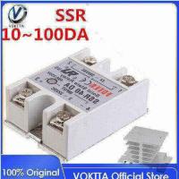 ราคา Original VOKTTA DC AC SSR Solid State Relay 3 32VDC อินพุต SSR 25DA SSR 40DA SSR 40AA SSR 75DA SSR 25AA SSR 100DA SSR 60DA SSR 10DA SSR 50DA อ่างความร้อนอลูมิเนียม (7756363755)