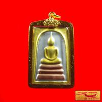 ราคา ลดราคาพิเศษ พระเครื่อง พระสมเด็จชินบัญชร พิมพ์จัมโบ้ หลังคาถาชินบัญชร เนื้อสามกษัตริย์ เลี่ยมกรอบทอง สินค้าขายดีพร้อมส่ง (10893798522)