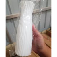 ราคา แจกันมินิมอล สีพาสเทล แจกันดอกไม้ พลาสติก ทรงสูง แต่งห้อง ทรงมินิมอล สไตล์นอร์ดิก (21187203571)