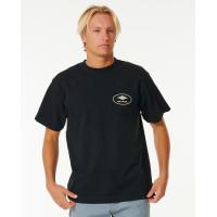 ราคา RIP CURL เสื้อยืด 0ACMTE QUALITY SURF PRODUCTS OVAL TEE P23 (20750375148)