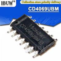 ราคา SOP14 CD4069UBM 10ชิ้น CD4069 SOP 14 SOP Logic IC IC (18926651348)