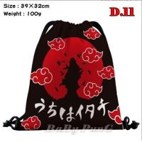 ราคา กระเป๋าผ้าหูรูดสะพายหลัง นารูโตะ Naruto (18550088639)