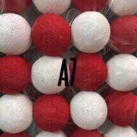 ราคา ลูกบอลไฟประดับ ยาว4เมตร โคมไฟลูกบอล ลูกบอลไฟ โคมไฟ ไฟตกเเต่ง ไฟประดับเสียบปลั๊ก พร้อมส่ง (16437020054)