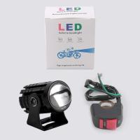ราคา ไฟโปรเจคเตอร์ ไฟหน้ารถยนต์ LED 88w 88w สวิตช์ ไฟมอเตอร์ไซค์ ไฟสปอตไลท์ ไฟท้าย ไฟสปอร์ตไลท์มอเตอร์ไซค์ สว่างมาก 12V 24V LED 2 สเต็ป เเสงสีขาว แสงสีส้ม (19610513521)