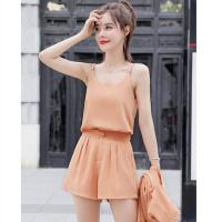 ราคา เซตกางเกงขาสามส่วนขาสั้น เสื้อสูทผู้หญิง ชุด เซท ผู้หญิง เสื้อคลุมหญิง ผ้าไหมอิตาลีอย่างดี ผ้าเนื้อดีนุ่มเบา การันตีผ้าเกรดพรีเมี่ยม (15792482084)