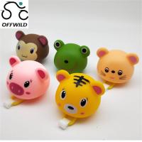 ราคา OFFWILD ไฟหน้าสัตว์ขนาดเล็กภูเขา จักรยานเสือหมอบระฆังเสือเด็กสมดุลรถสีชมพู (19754827352)