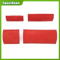 ราคา ลูกกลิ้งแปรงทาสีลายไม้ยางสีฟ้าเครื่องมือทาสีผนังสำหรับงาน DIY พร้อมด้ามจับเครื่องมือทาสีลวดลายศิลปะบนผนัง (15955005591)