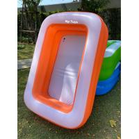 ราคา Toykidsshop สระว่ายน้ำเป่าลม สระว่ายน้ำเด็ก สีสันสดใส ทรงสี่เหลี่ยม ขนาด150 100 40ซม No SP 150 (17827906315)