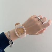 ราคา นาฬิกาข้อมืออิเล็กทรอนิกส์ ทรงสี่เหลี่ยม ลายยูนิคอร์น สไตล์เกาหลี สําหรับผู้ชาย และผู้หญิง (18328921034)