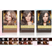 ราคา สีย้อมผม ลอรีอัล เอกซ์เซลเลนซ์ ครีม แฟชั่น แอช ซูพรีม LOREAL Excellence Creme Fashion Ash Supreme (19297271242)