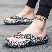 ราคา HUACHUANG flip flops for Men and Women Casual Korean Shoes Sandals Men Summer Shoes Men flip flops for Men and Women (19899479149)