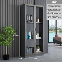 ราคา ส่งฟรี ตู้โชว์อเนกประสงค์ เปิดกระจก ตู้ไม้เก็บเอกสาร ตู้เก็บเอกสาร ตู้เก็บหนังสือ ตู้สำนักงาน ตู้เก็บของ ตู้เก็บของเอนกประสงค์ ตู้โชว์ 2 ประตู สีขาว สีดำ (20284597284)