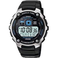ราคา Casio Casio AE 2000W 1AVCF Mens AE2000W 1AV Silver Tone and Black Multi Functional Digital Sport Watch (20363493476)