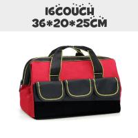 ราคา XINLANYASHE ผ้าใบหนาทนทานต่อการสึกหรอของช่างไฟฟ้าชุดช่างไม้ช่างไฟฟ้ากระเป๋าเครื่องมือฮาร์ดแวร์มือถือ (20757914660)