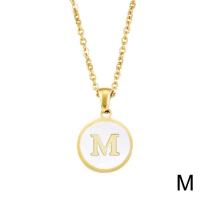 ราคา แฟชั่นสร้อยคอตัวอักษร A Z สร้อยคอจี้ตัวอักษรสแตนเลสผู้หญิงผู้ชายเครื่องประดับของขวัญ B1P8 (20837097810)