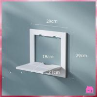 ราคา ชั้นวางของติดผนัง ชั้นติดผนัง ชั้นไม้ เจาะติดผนัง กรอบไม้วางของ กรอบไม้ติดผนัง S784 (19467577843)