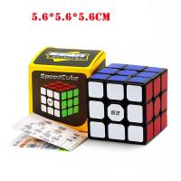 ราคา รูบิค 3x3x3 ลื่นหัวแตก Rubiks Cube แบบเคลือบสี ไม่ลื่นคืนเงิน รูบิด ลูกบิด ลูบิก ของเล่นฝึกสมอง สำหรับเกม (16578506840)