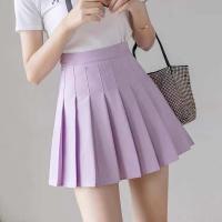 ราคา XS 3XL กระโปรงผูกเอว กระโปรงเทนนิส กระโปรงสาวอวบ กระโปรงทรงแคบ กระโปรงเอวสูง เกาหลี จีบรอบ กระโปรงทรง เอ (16902859487)