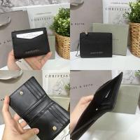 ราคา กระเป๋าสตางค์ใบสั้น C K Size 4 5 พร้อมกล่อง (20676767591)